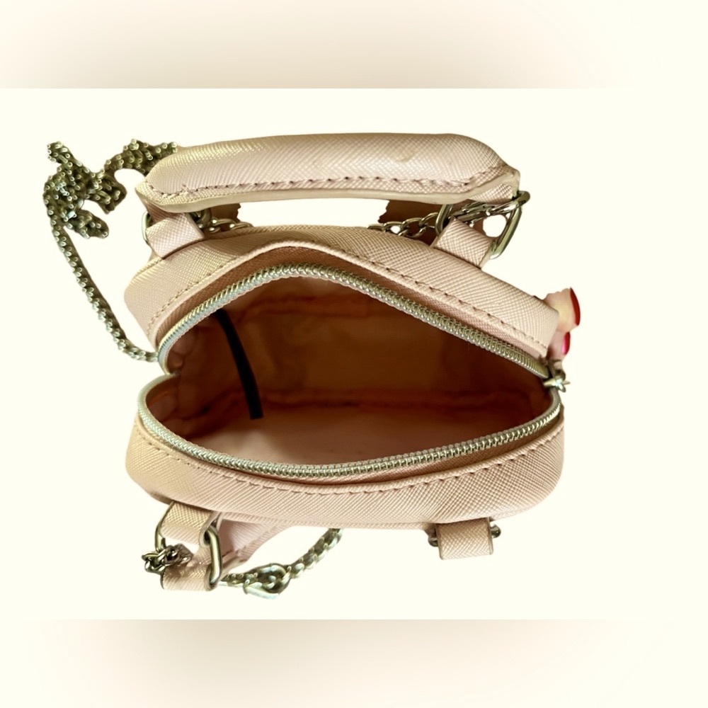 Hostess Pick 🔥 Guess Pink Mauve Mini Handbag Crossbody - Picture 8 of 15